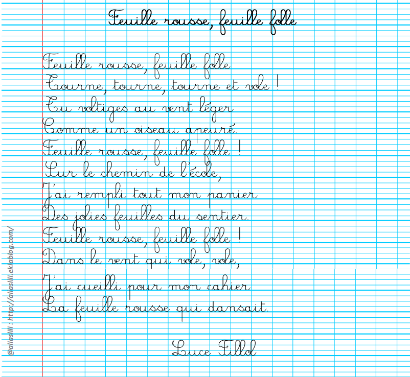 Poeme quand je tes rencontrer